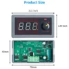 Speed Controllers Regulators, 9-60V, 12A, 500W, PWM - view 6