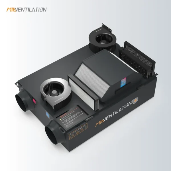 Speed Controllers Regulators, Ceiling, HRV, ERV, H13 - view 3