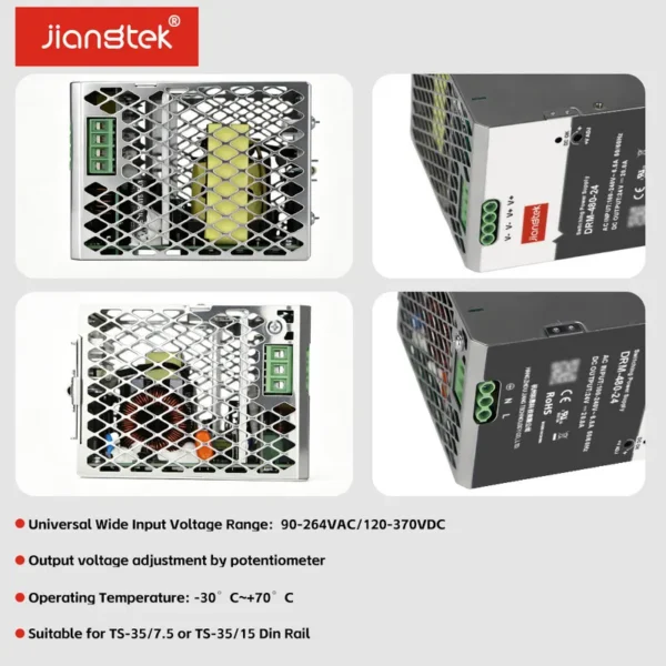 Speed Controllers Regulators, DRM-480, 480W, 24V, 48V - view 6