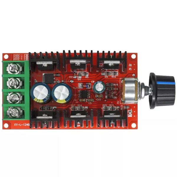 Speed Controllers Regulators, OKYN-A0017, PWM, 40A, 12V - view 2
