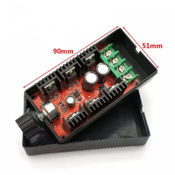 Speed Controllers Regulators, OKYN-A0017, PWM, 40A, 12V - view 4