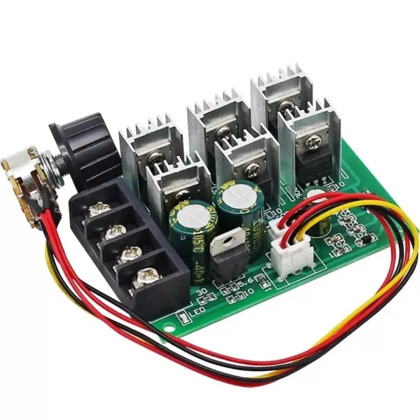Speed Controllers Regulators, PWM, 40A, 12V, 24V - view 4