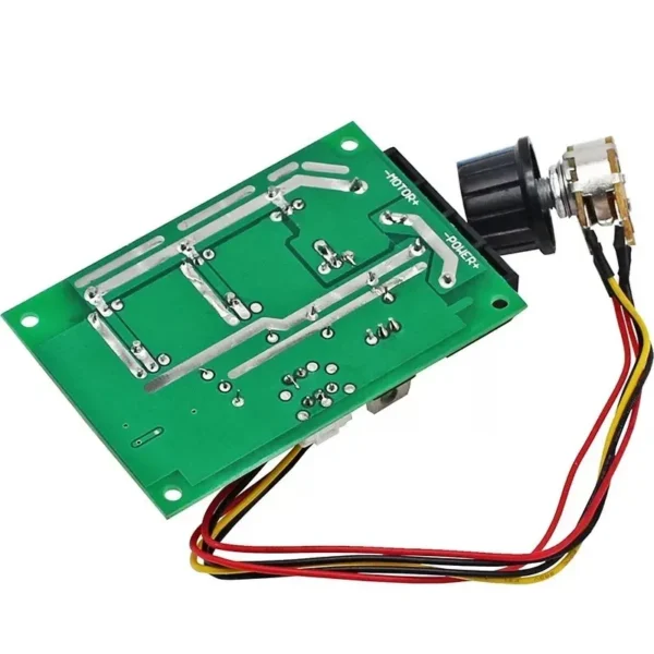 Speed Controllers Regulators, PWM, 40A, 12V, 24V - view 5