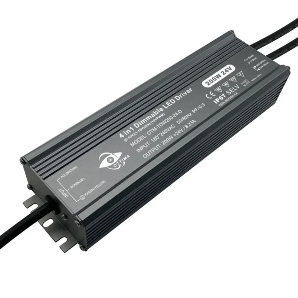 Speed Controllers Regulators, SAA, 0-10V/1-10V/10V, 200W, LED
