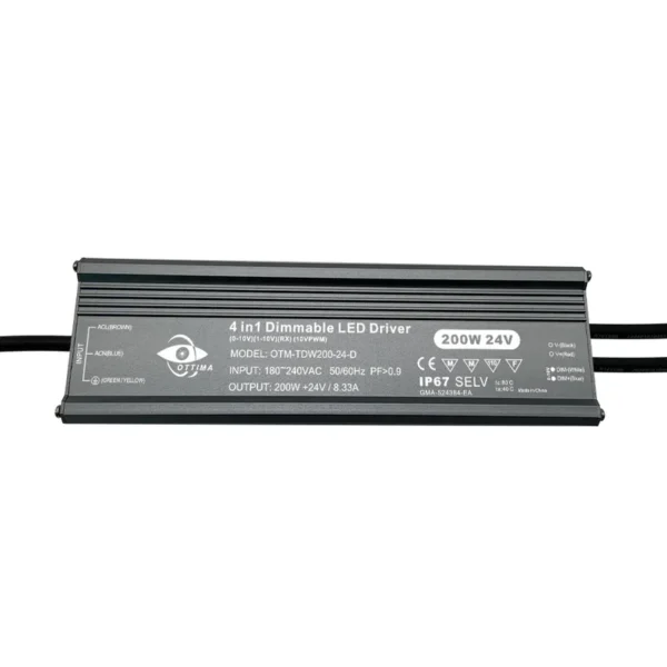 Speed Controllers Regulators, SAA, 0-10V/1-10V/10V, 200W, LED - view 2