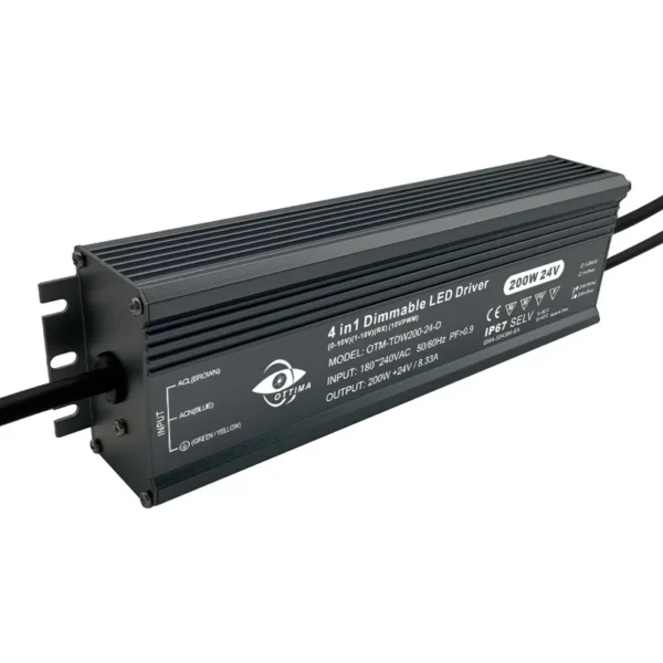Speed Controllers Regulators, SAA, 0-10V/1-10V/10V, 200W, LED - view 4