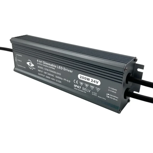 Speed Controllers Regulators, SAA, 0-10V/1-10V/10V, 200W, LED - view 5
