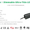 Speed Controllers Regulators, SAA, 0-10V/1-10V/10V, 200W, LED - view 6