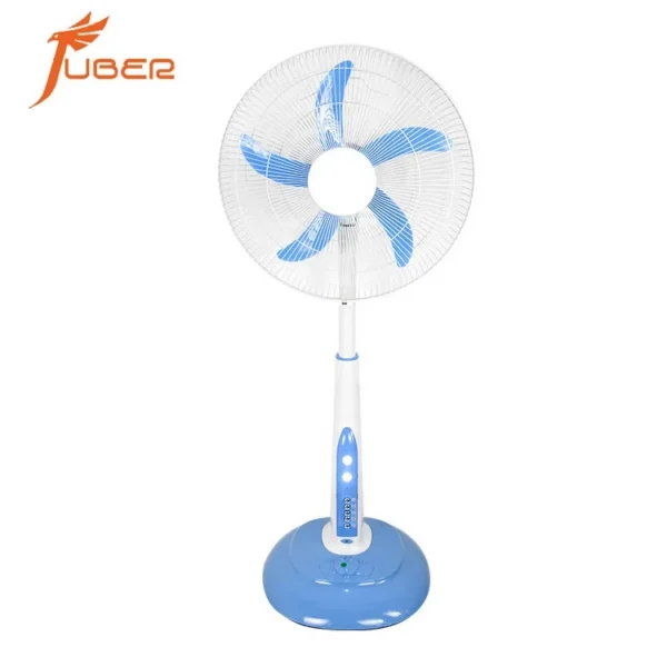 Speed Cooling Stand Fan, 12W, Plastic - view 2