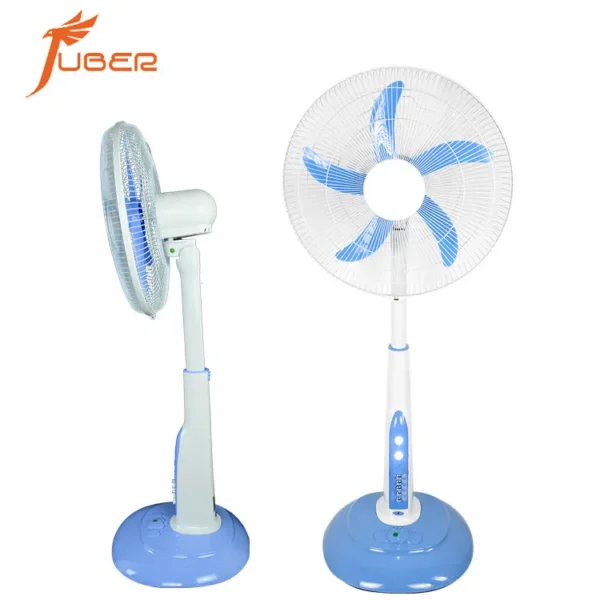 Speed Cooling Stand Fan, 12W, Plastic - view 6