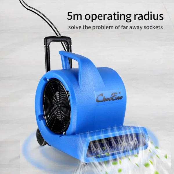 Speed Electric Centrifugal Fan, 900w, 220V, 160 - view 2