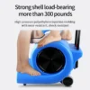 Speed Electric Centrifugal Fan, 900w, 220V, 160 - view 3