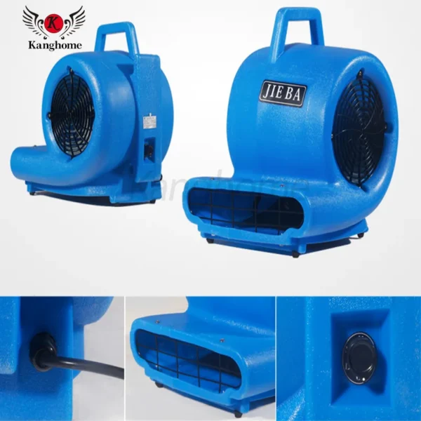 Speed Electric Centrifugal Fan, 900w, 220V, 160 - view 4