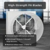 Speed Greenhouse Exhaust Fan, 30%, 2200W - view 5