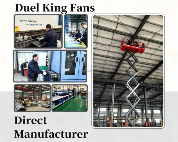 Speed Gym Ventilation Fan, 8FT, HVLS, 2500mm, Ceiling - view 5