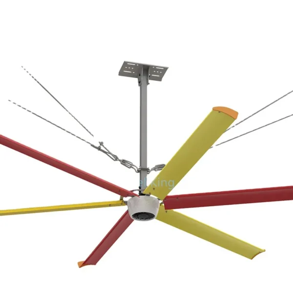 Speed Gym Ventilation Fan, 8FT, HVLS, 2500mm, Ceiling - view 6