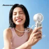 Speed Handheld Ice Fan, 200, Portable, LED