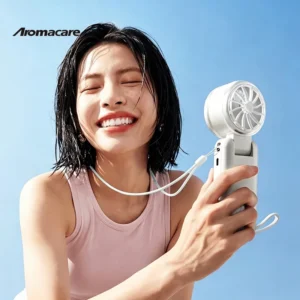 Speed Handheld Ice Fan, 200, Portable, LED