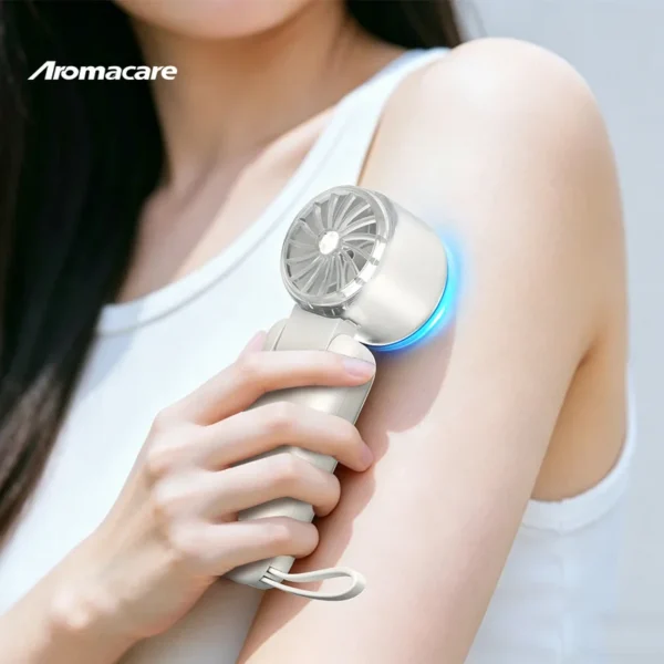 Speed Handheld Ice Fan, 200, Portable, LED - view 2