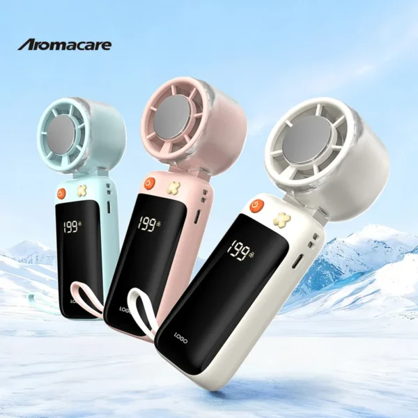 Speed Handheld Ice Fan, 200, Portable, LED - view 4