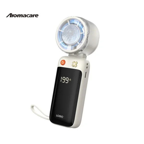Speed Handheld Ice Fan, 200, Portable, LED - view 5