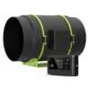 Speed Inline Axial Fan, HVAC, ABS Plastic, 200 - view 2