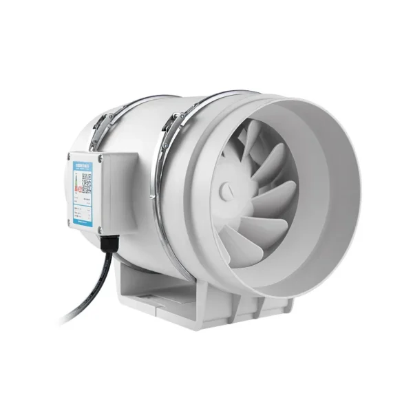 Speed Line Ducted Fan, Axial, Plastic - view 2
