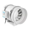 Speed Line Ducted Fan, Axial, Plastic - view 4