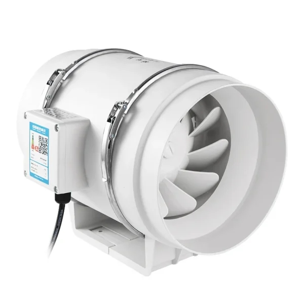 Speed Line Ducted Fan, Axial, Plastic - view 4