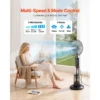 Speed Misting Standing Fan, 3L, D0100X3KJ6X - view 3