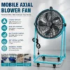 Speed Mobile Axial Fan, Copper, Aluminum - view 6