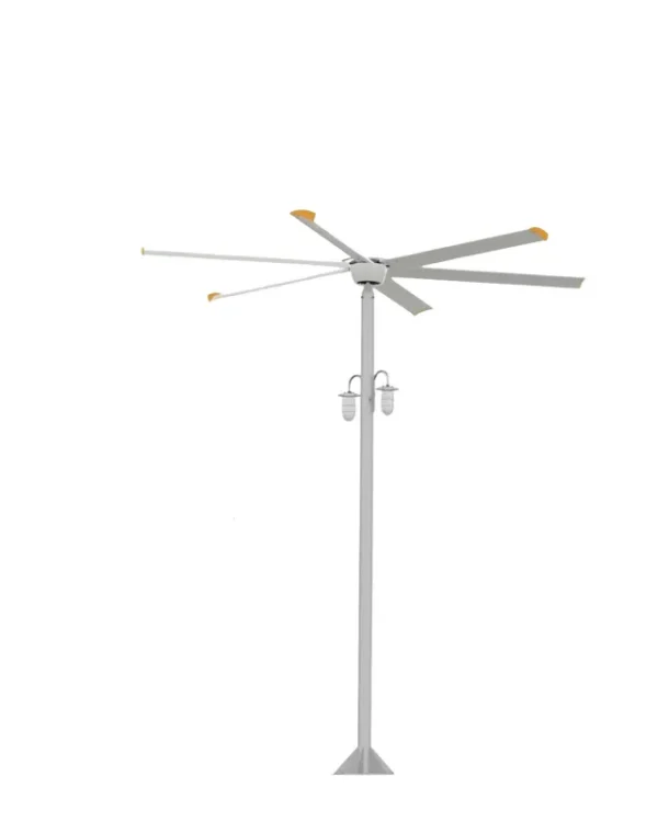 Speed Pole Mounted Fan, 230 V, Aluminum Alloy - view 3