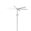 Speed Pole Mounted Fan, 230 V, Aluminum Alloy - view 4