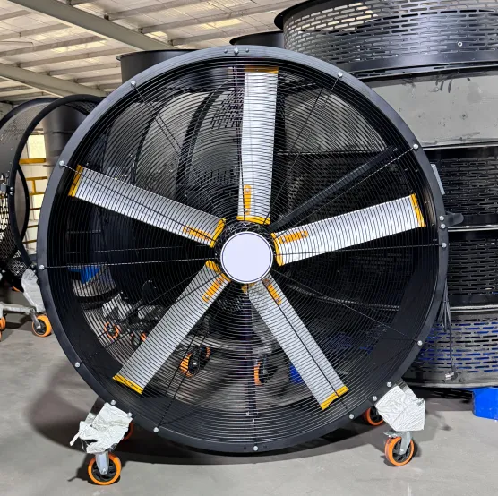 Speed Portable Drum Fan, 79-inch, 5-blade - view 3