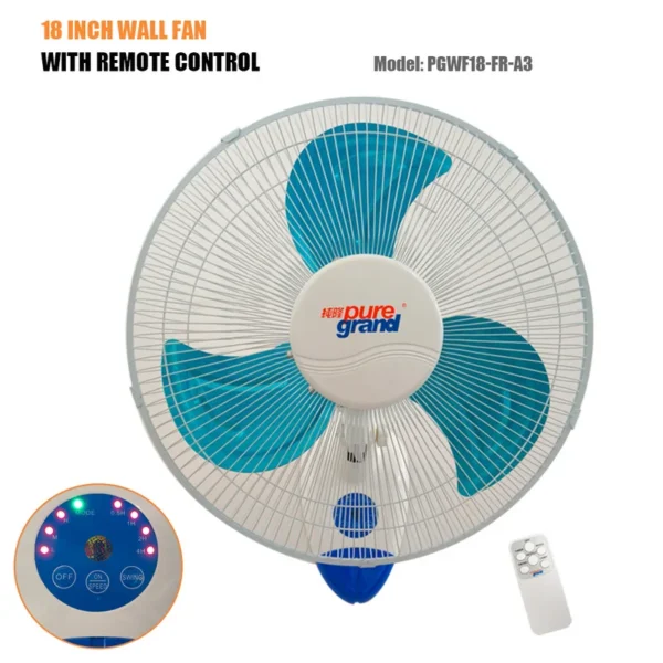 Speed Shop Industrial Fan, Wall, 220, Electric - view 2