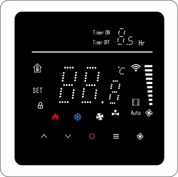 Speed Temperature Controller, 100~240V, 3Fan, FCU - view 2