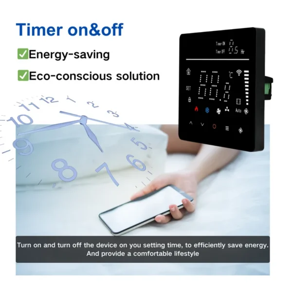 Speed Temperature Controller, 100~240V, 3Fan, FCU - view 5