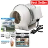 Speed Turbo Fan, 6'', Inline - view 2