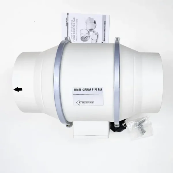 Speed Turbo Fan, 6'', Inline - view 6
