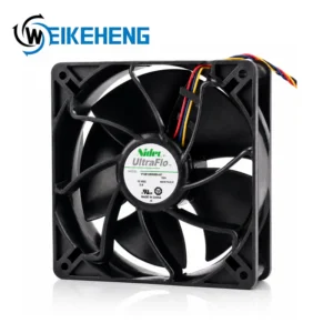 Speed Violent Cooling Fan, DC12V, 3A, V12E12BS2B5-07, 120mm