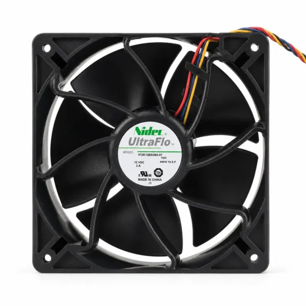 Speed Violent Cooling Fan, DC12V, 3A, V12E12BS2B5-07, 120mm - view 4