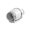 Speeds Diagonal-flow Duct Fan, ABS, 150mm