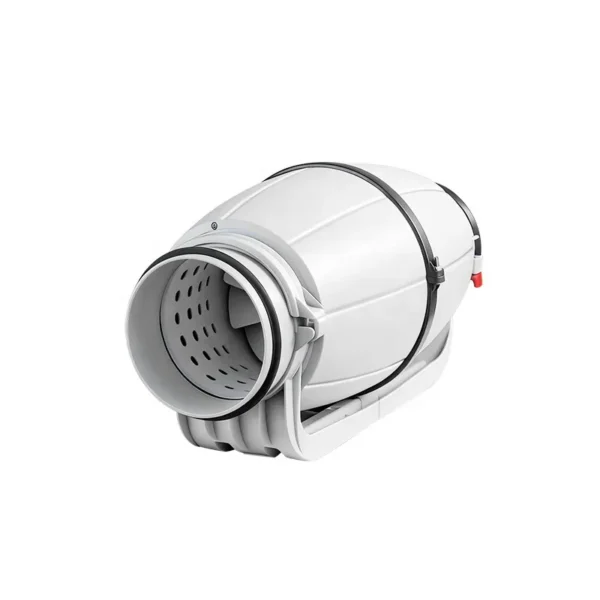 Speeds Diagonal-flow Duct Fan, ABS, 150mm