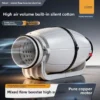 Speeds Diagonal-flow Duct Fan, ABS, 150mm - view 4