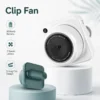 Speeds Hands-free Neck Fan, G01, Portable, 800mAh - view 5
