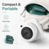 Speeds Hands-free Neck Fan, G01, Portable, 800mAh - view 6