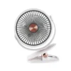 Speeds Rechargeable Fan, USB, Plastic - view 4