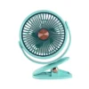 Speeds Rechargeable Fan, USB, Plastic - view 5