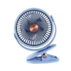 Speeds Rechargeable Fan, USB, Plastic - view 6
