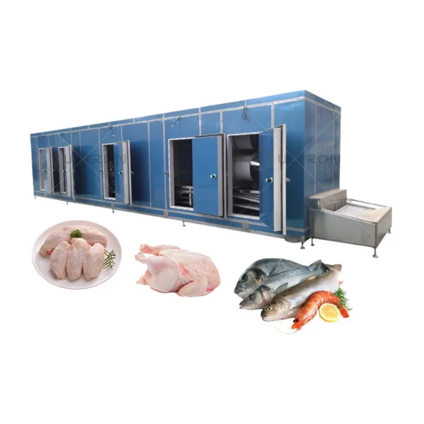 Spiral Freezer, 220V, 100-1000kg - view 5